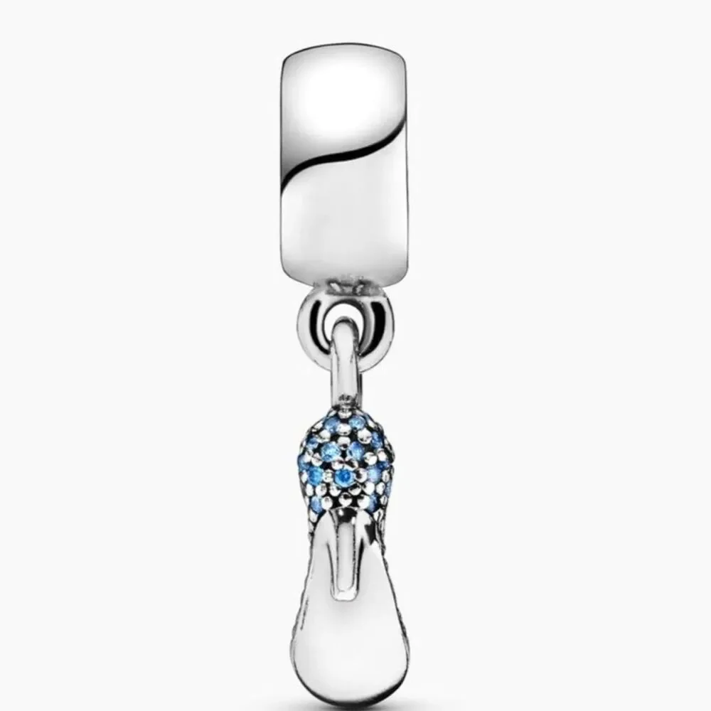 NWOT Pandora x Disney Cinderella Sparkling Slipper Charm